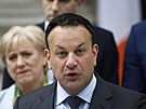 Leo Varadkar oznámil rezignaci na post irského premiéra i pedsedy strany Fine...