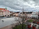 Litvnov chce promnit zadn st nmst Mru. Hodl vyhlsit architektonickou...