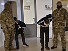 Soud v Moskv v nedli obvinil dva lidi podezelé z páteního útoku v koncertní...