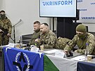 Proukrajinské ruské dobrovolnické jednotky informují o svých prnicích na ruské...