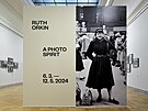 Pohled na ást unikátní výstavy dl slavné fotografky Ruth Orkin (21. bezna...