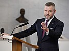 Pedseda slovenského parlamentu Peter Pellegrini (27. bezna 2024)