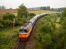 Den eleznice v Jindichov Hradci v roce 2017 nabídl veejnosti i jízdu vlakem...