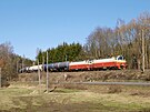 Lokomotivy 230.091 a 230.061 u elezniní stanice Svtlá nad Sázavou - Josefodol