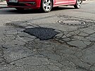 MF DNES upozornila na v�moly na silnic�ch. Silni���i vozovky opravili