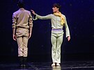 Zkouka pedstavení baletu Malý princ, které se odehrává na Nové scén. Malého...