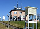 Meteorologická stanice ve Svratouchu pilákala na den otevených dveí davy...