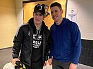 S Tichákem se v Pittsburghu setkal také Sidney Crosby. Kapitán Penguins mu...