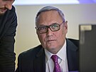 Ruský expremiér a kritik Putinova re�imu Michail Kajsanov na p�edná�ce v Brn�...