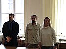 Roman Rohozin (uprosted) pi len u Krajskho soudu v Brn, kde si vyslechl...