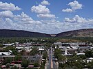 Australské msto Alice Springs