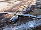 Ukrajinský sebevraedný dron zasáhl rafinerii Kujbiev.