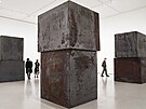 Výstava díla Richarda Serra v Muzeu moderního umní v New Yorku (13. listopadu...