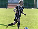 Simona Jandov hraje fotbal za budjovick Dynamo.