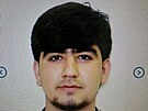 Jeden ze zadrených terorist, který je podle prvních informací z Tádikistánu....