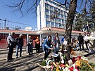 Pietní místa za padlé obti pi teroristickém útoku v Rusku vzniklo i v srbském...