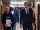 Sloventí prezidenttí kandidáti Ivan Korok a Peter Pellegrini se ve tvrtek...