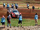 Thierry Neuville bhem Safari rallye