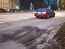 Z�ludnosti �ekaj� p�edev��m na cyklisty, kte�� by cht�li jet v cyklopruhu na...