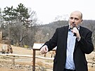 �editel pra�sk� zoo Miroslav Bobek p�edstavil novou expozici Gobi (21. b�ezna...