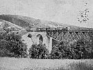 Osobní vlak na Strachovickém viaduktu v letech 19151920