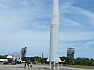 Raketa Thor-Able v Cape Canaveral Space Force Museum (Florida)