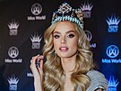 Miss World 2024 Krystyna Pyszkov (Praha, 25. bezna 2024)