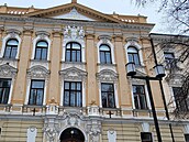 Opravu historické budovy kurie na Biskupském námstí v Olomouci
