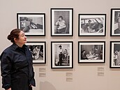 Unikátní výstavu díla slavné fotografky Ruth Orkin pivezly do Ostravy...