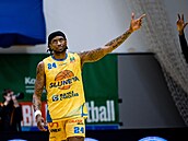 Basketbalová liga NBL, Sluneta Ústí nad Labem - Pardubice. Domácí Lamb Autrey...