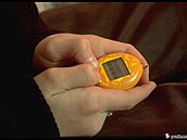 Tamago�i - Hit Vánoc 1997: japonské virtuální zví�átko Tamago�i.