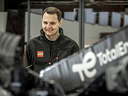 LEGO designér Lubor Zelinka, autor zvteniny modelu LEGO Technic Peugeot 9X8...