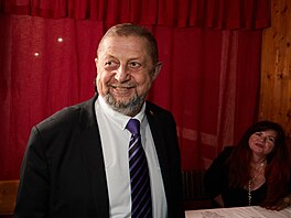 Bývalý p�edseda Nejvy��ího soudu �i ministr spravedlnosti �tefan Harabin p�i...