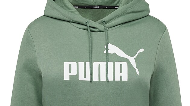 Modern sportovn mikina Puma s kapuc, cena 1599 K