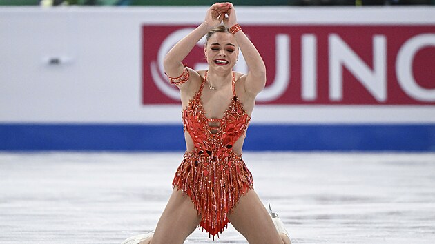 Belgick� krasobrusla�ka Loena Hendrickxov�.