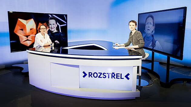 Hostem po�adu Rozst�el je here�ka Milena Steinmasslov�.