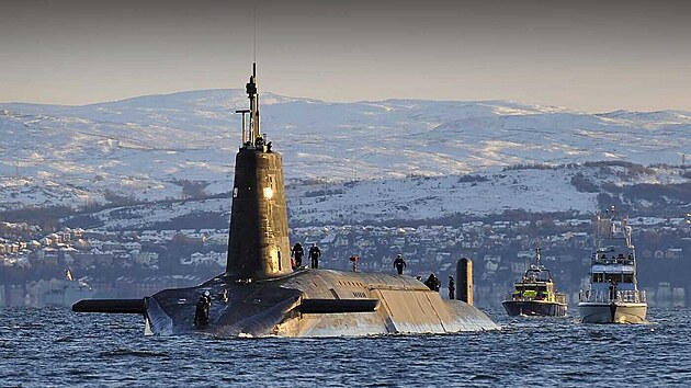HMS Vanguard (S28)