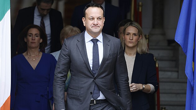 Leo Varadkar oznmil rezignaci na post irskho premira i pedsedy strany Fine Gael. (20. bezna 2023)