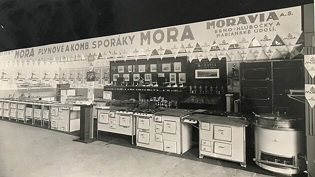 Takto vypadaly kuchysk spotebie znaky Mora v roce 1938.