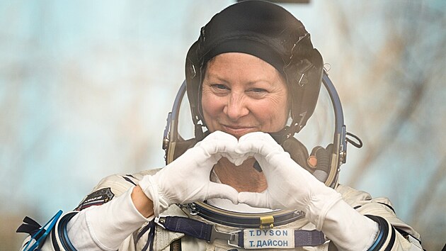 Americk astronautka Tracy Daysonov (23. bezna 2024)