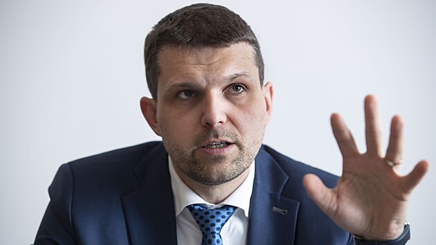 Petr Hladk, ministr ivotnho prosted (20. bezna 2024)