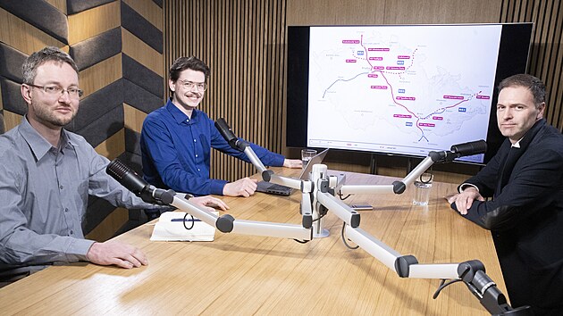 Manaer vstavby vysokorychlostn eleznice PrahaBrnoOstrava Marek Pinkava ze Sprvy eleznic byl hostem podcastu Kontext.