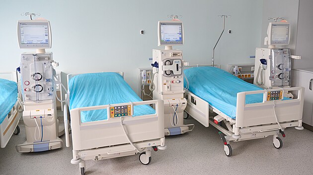 Baova nemocnice ve Zln zrekonstruovala hemodialyzan oddlen. Kapacita se zvila na 16 pacient. (bezen 2024)