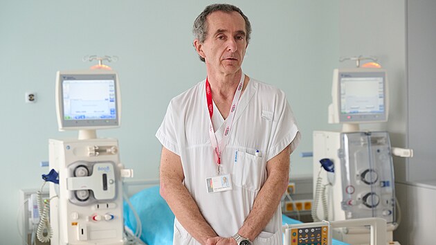 Baova nemocnice ve Zln zrekonstruovala hemodialyzan oddlen. Pat pod Intern oddlen, jeho primem je Vladimr Kojeck. (bezen 2024)