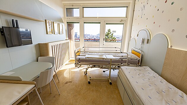 V brnnsk Dtsk nemocnici pipravili speciln pokoj pro dti se vzcnou nemoc motlch kdel, kter budou testovat nov ppravek na lep hojen ran.