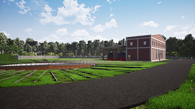 Star eleznin depo v Doln Lipce se m pemnit na eleznin muzeum za 118 milion korun.