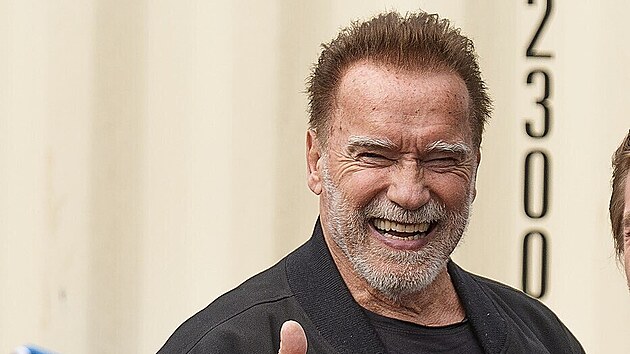 Arnold Schwarzenegger (22. bezna 2024)