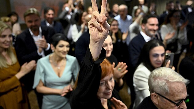 Volebn tb prezidentskho kandidta Ivana Koroka (23. bezna 2024)