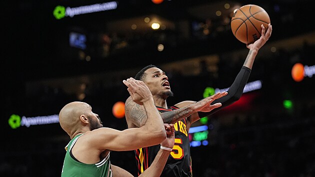 Atlanta, NBA'de bir hafta içinde ikinci kez Boston'u yendi, Krejčí iki sayı attı