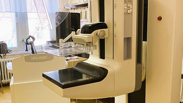 Nov mamograf na jinsk poliklinice provozuje zdej nemocnice. (15. bezna 2024)